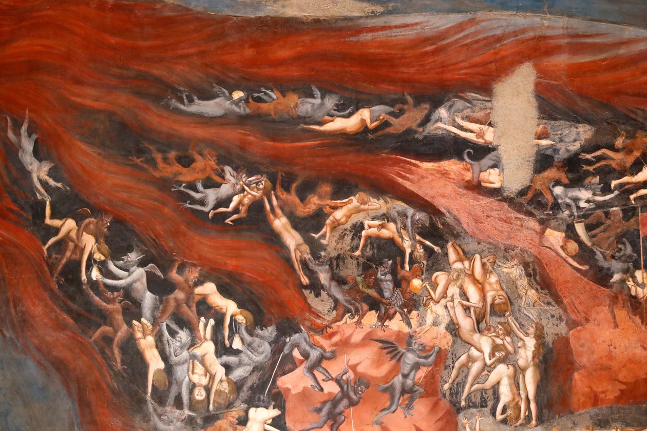 La Capilla Scrovegni. Fresco de Giotto de Unbekannter Künstler