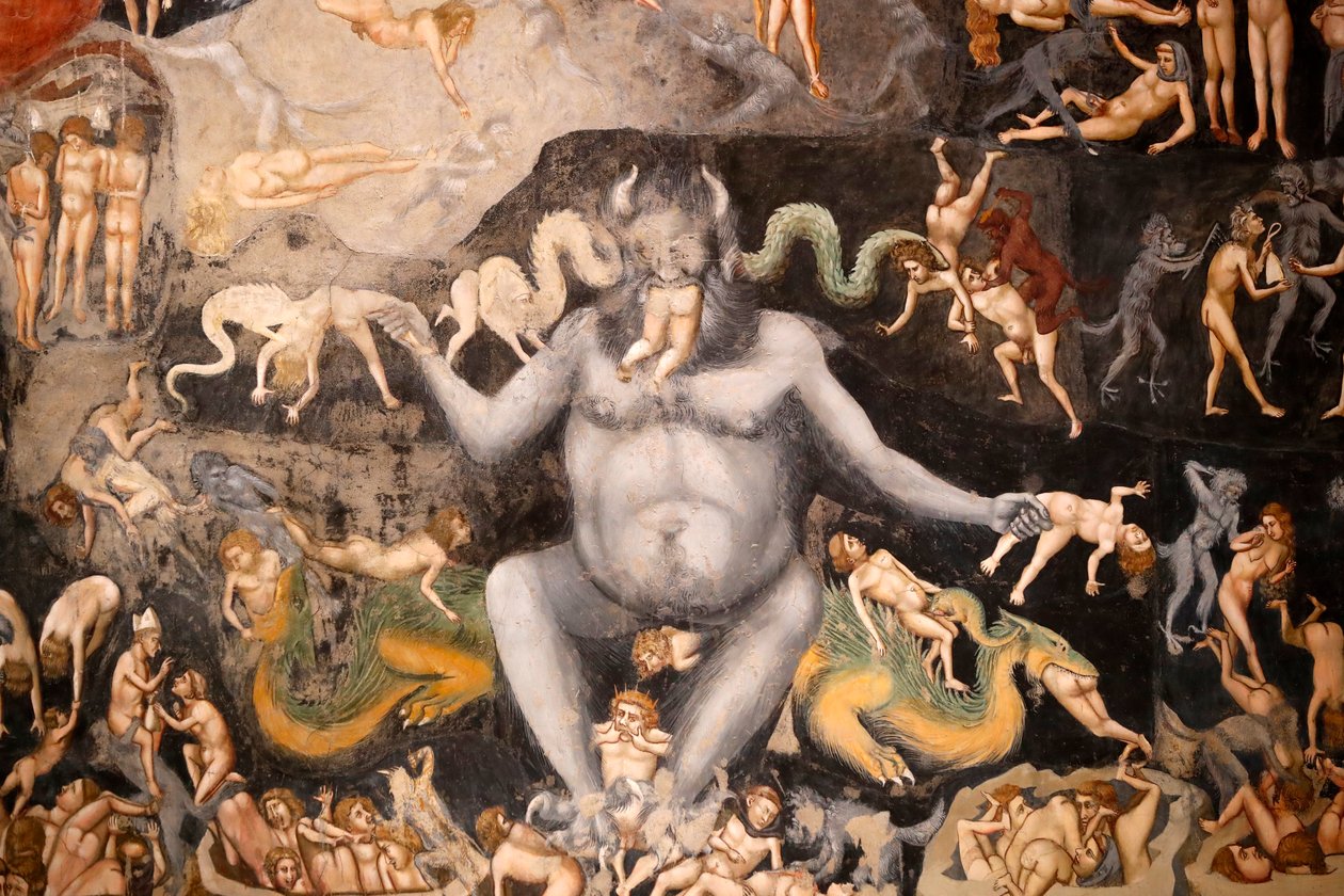 La Capilla Scrovegni. Fresco de Giotto de Unbekannter Künstler