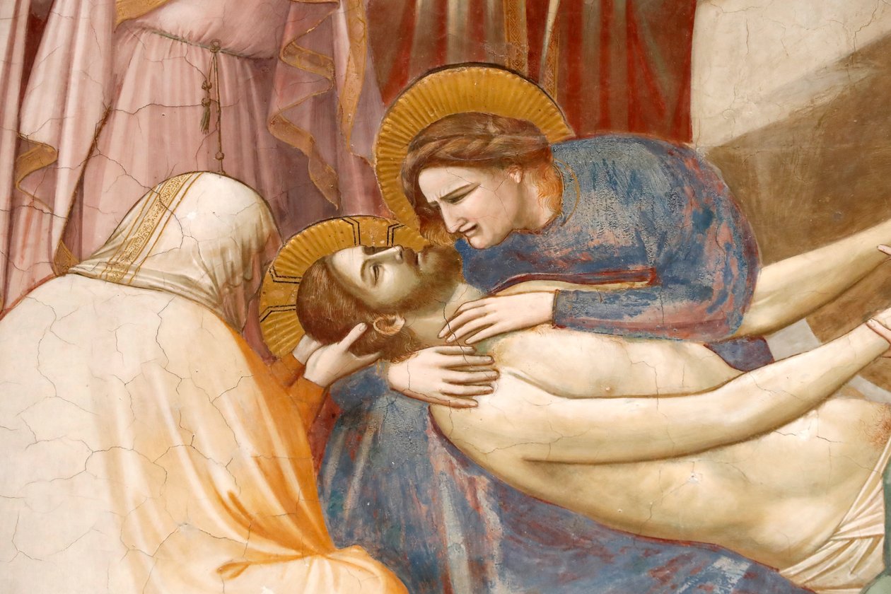 La Capilla Scrovegni. Fresco de Giotto de Unbekannter Künstler