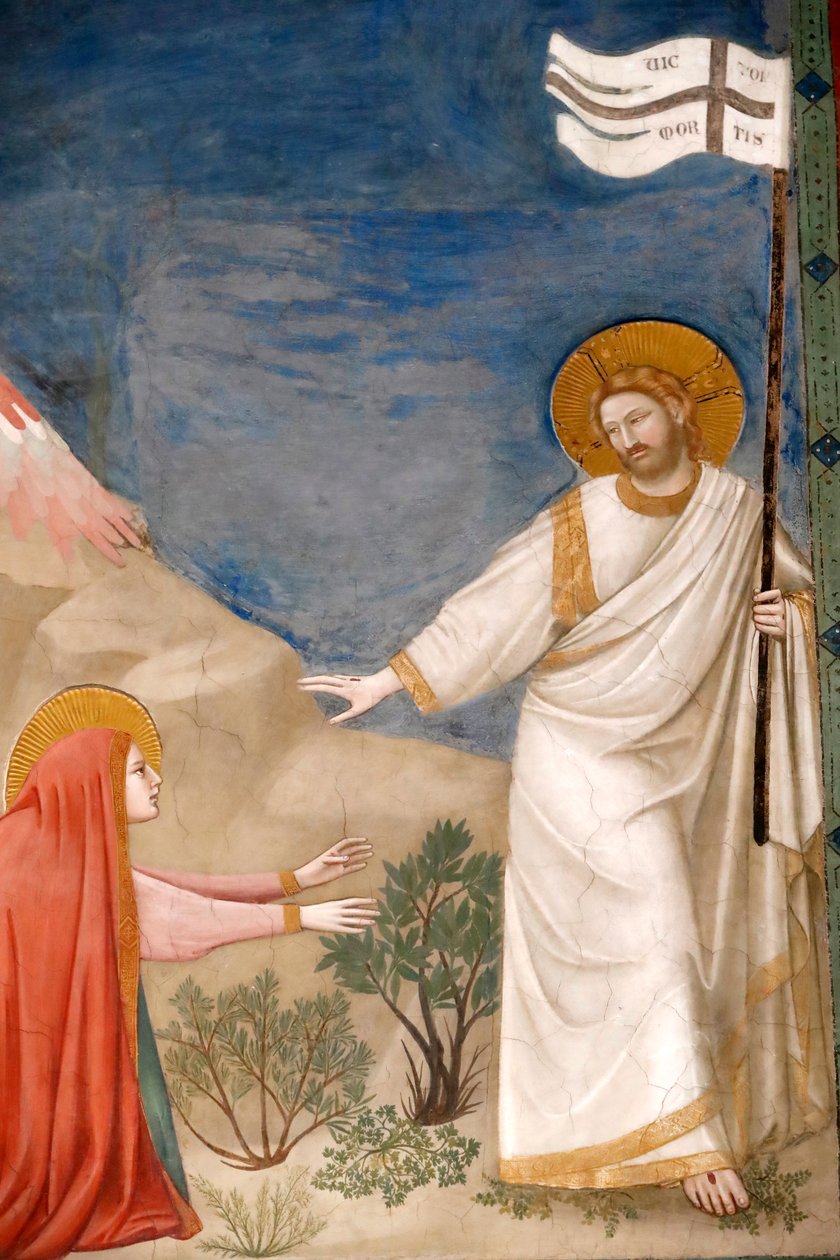 La Capilla Scrovegni. Fresco de Giotto de Unbekannter Künstler