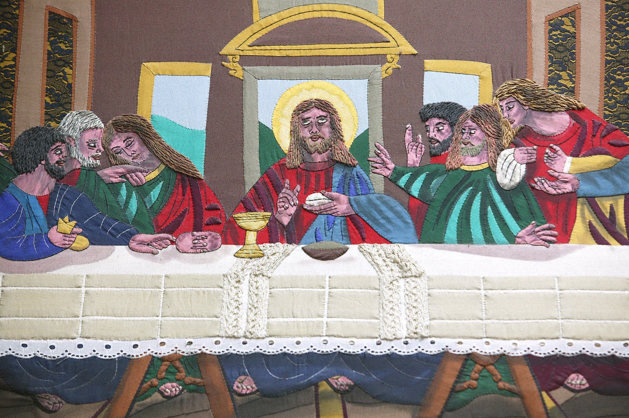 La última cena El Cairo Egipto de Unbekannt