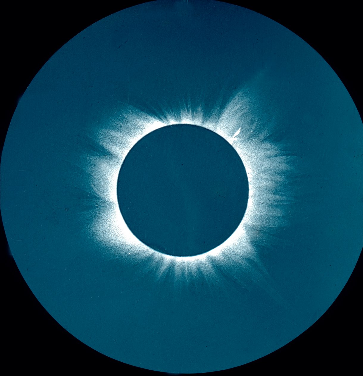 La corona solar de Unbekannter Künstler