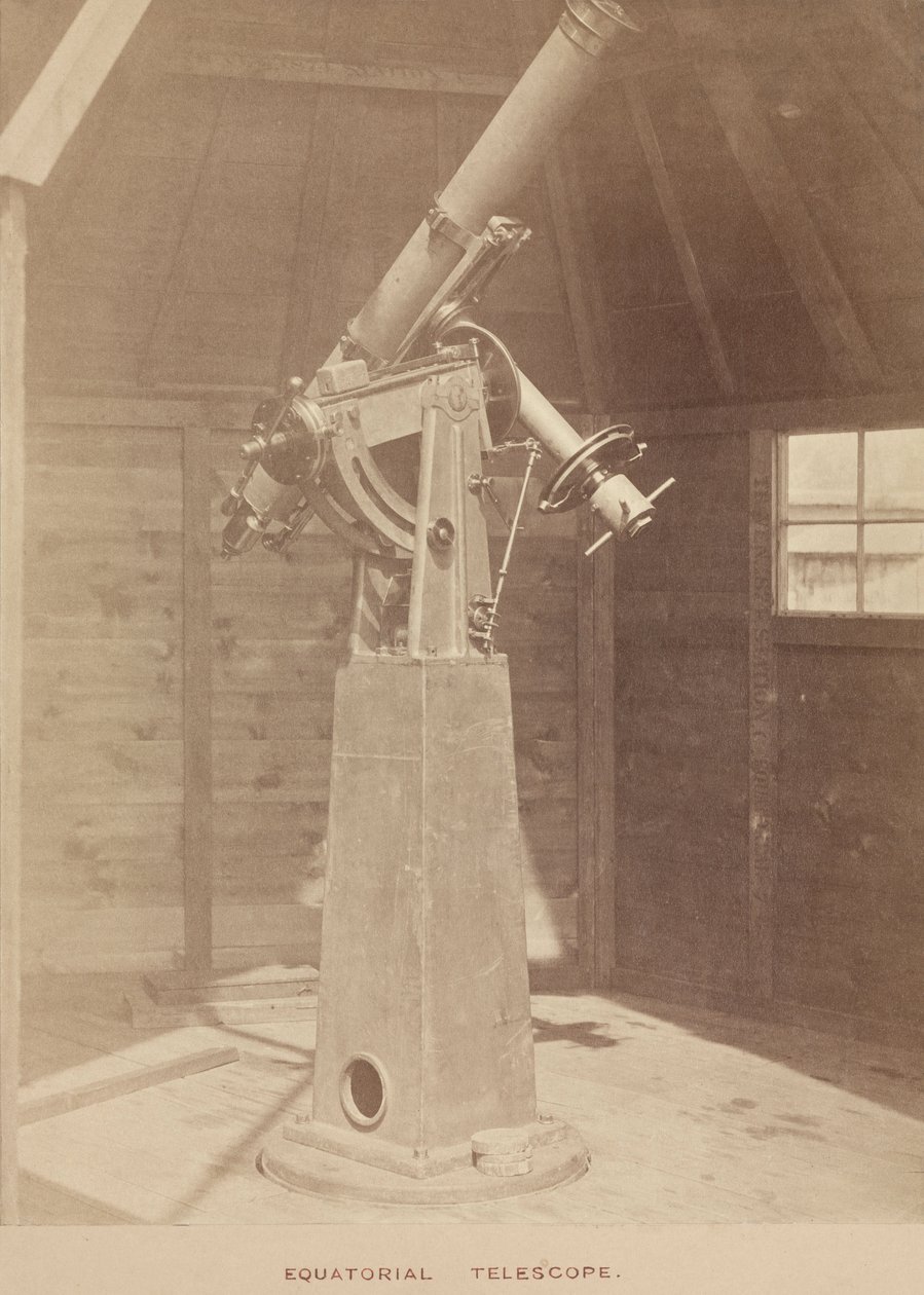 Telescopio del Tránsito de Venus de Unbekannt