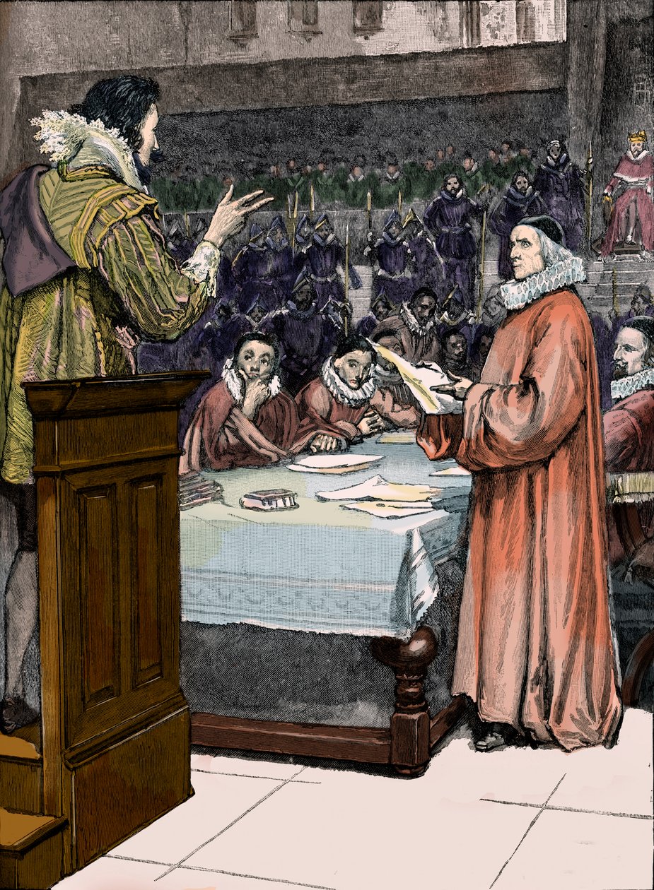 Juicio de George Villiers de Unbekannter Künstler