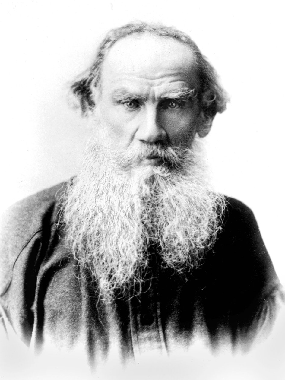 Reino Unido: Escritor ruso Leo Tolstoy de Unbekannt