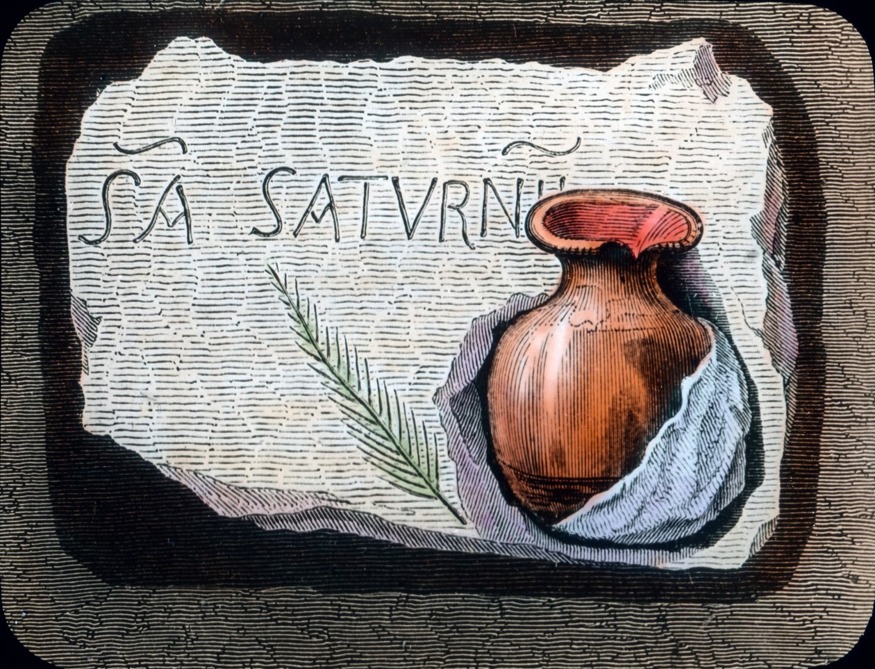 Jarrón de sangre de Unbekannter Künstler