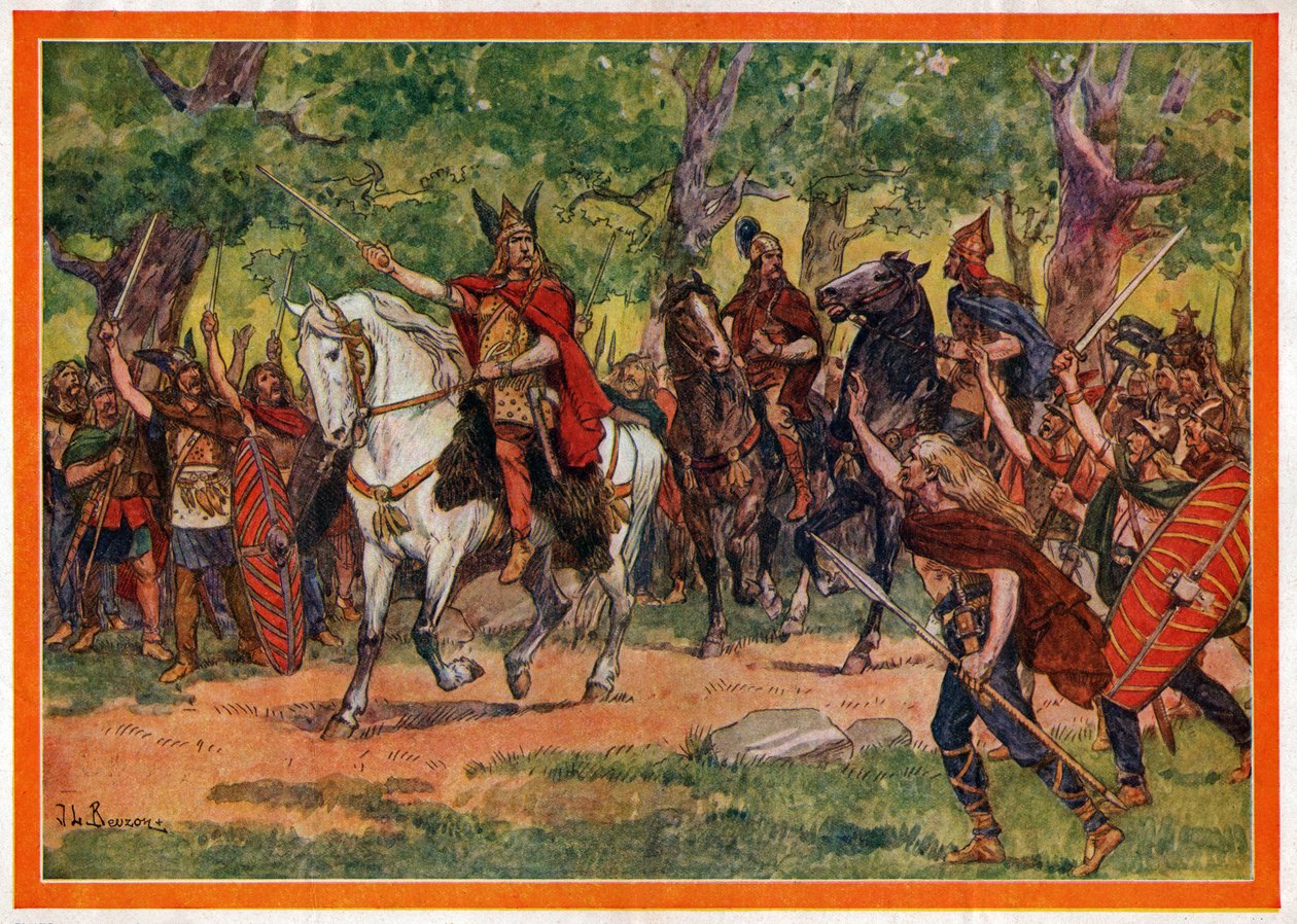 Vercingetorix. de Unbekannter Künstler