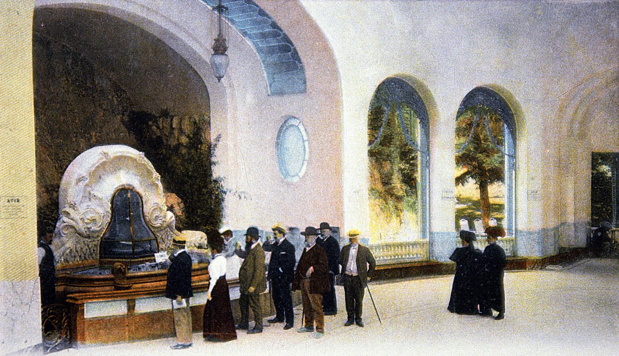Vichy, manantial de los celestinos, c. 1910 (tarjeta postal) de Unbekannter Künstler