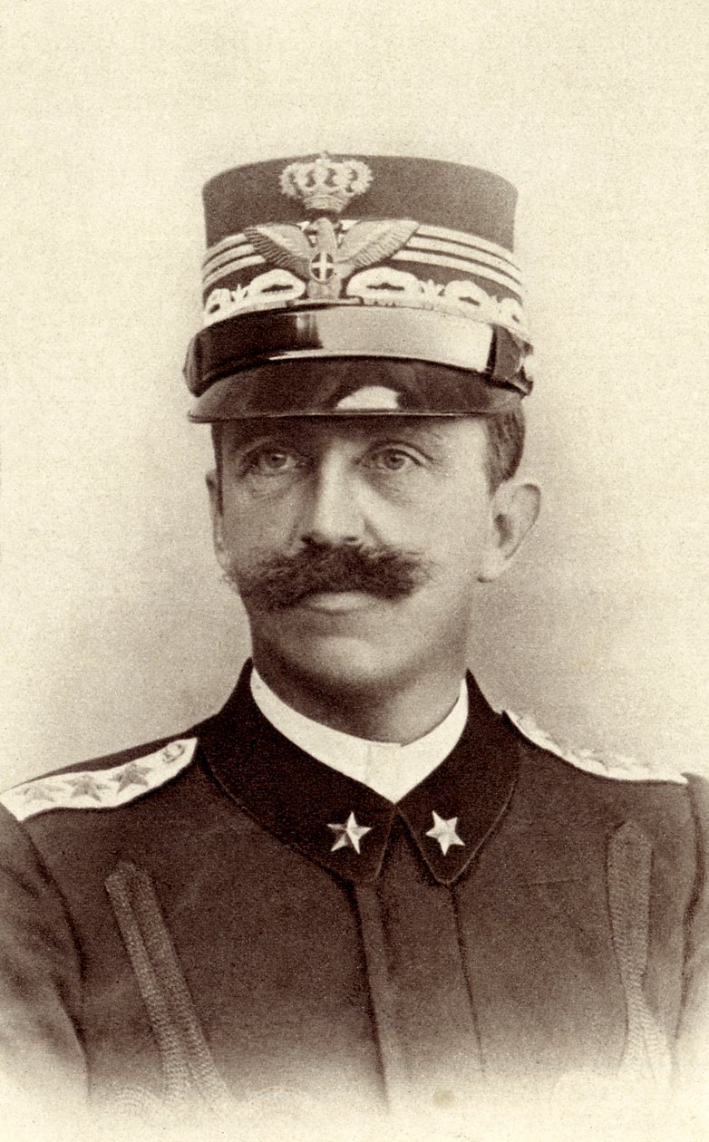 Víctor Manuel III de Italia de Unbekannter Künstler