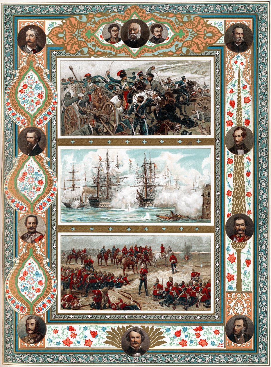 Victorian era conflicts de Unbekannter Künstler