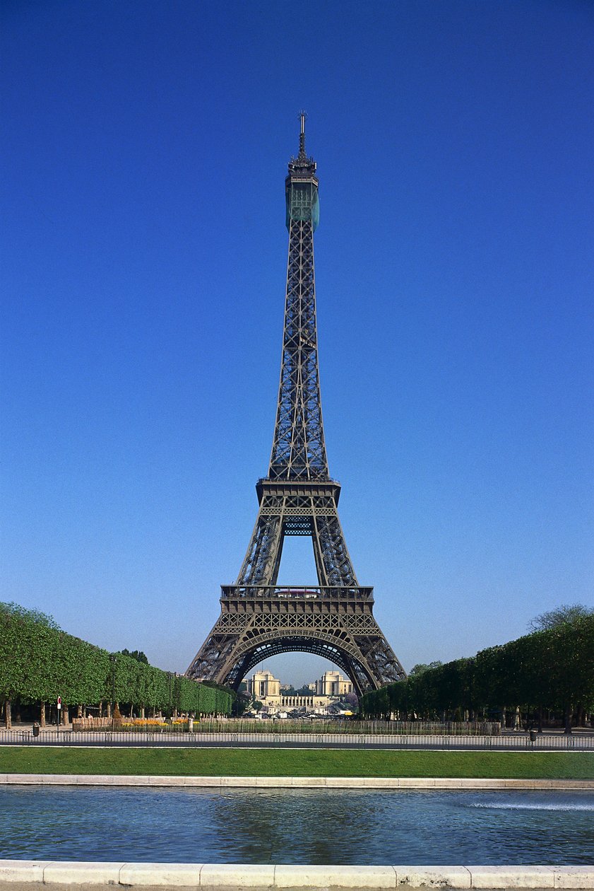 Vista de la Torre Eiffel de Unbekannt