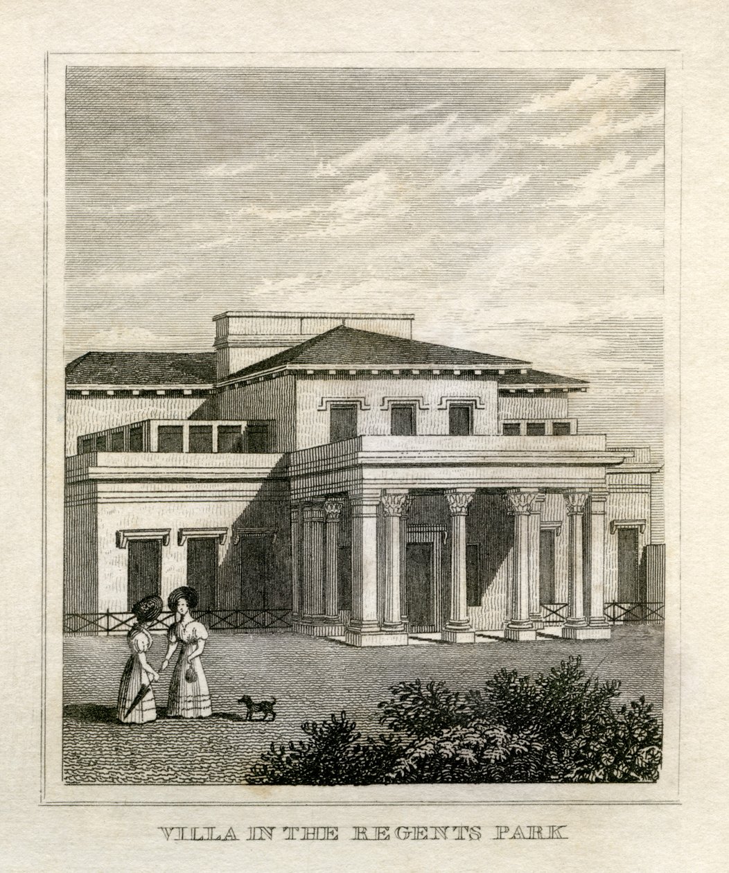 Villa en Regent