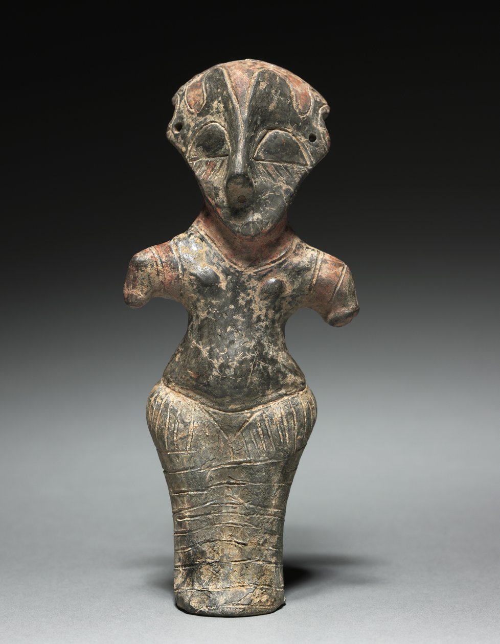 Ídolo de Vinca, Cultura Vinča, 4500-3500 a.C. de Unbekannt