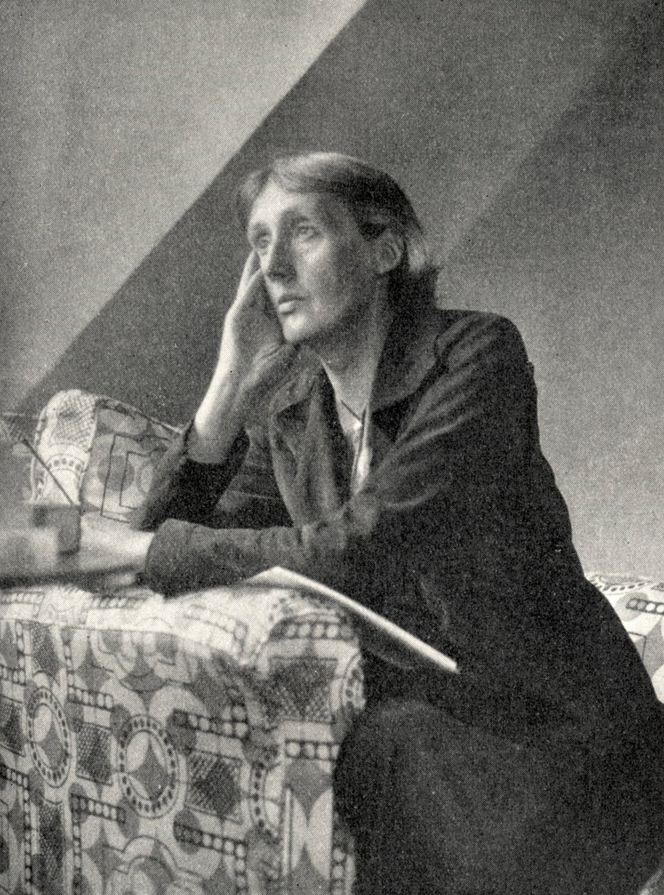 Virginia Woolf - retrato de Unbekannter Künstler