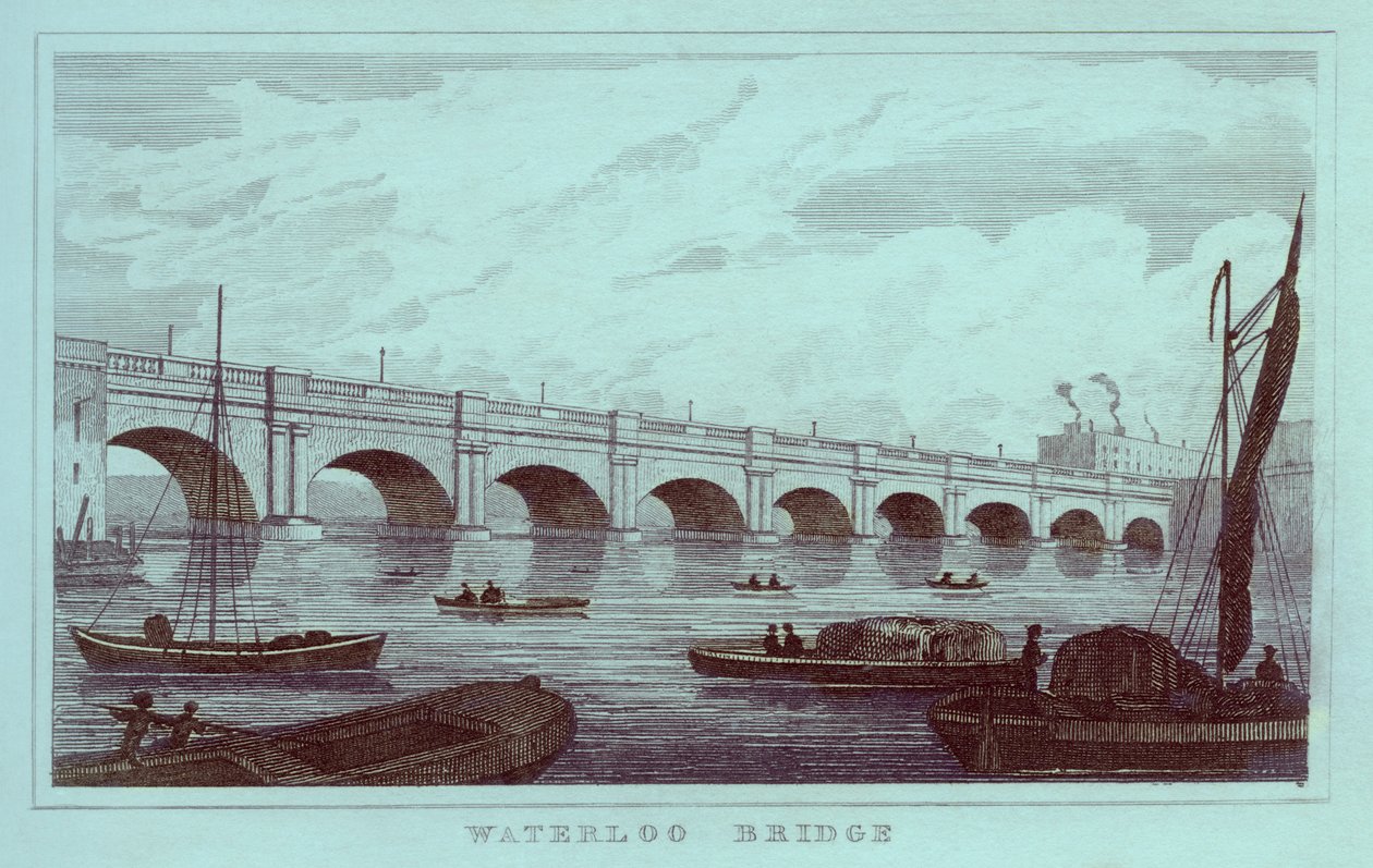 Puente de Waterloo de Unbekannt