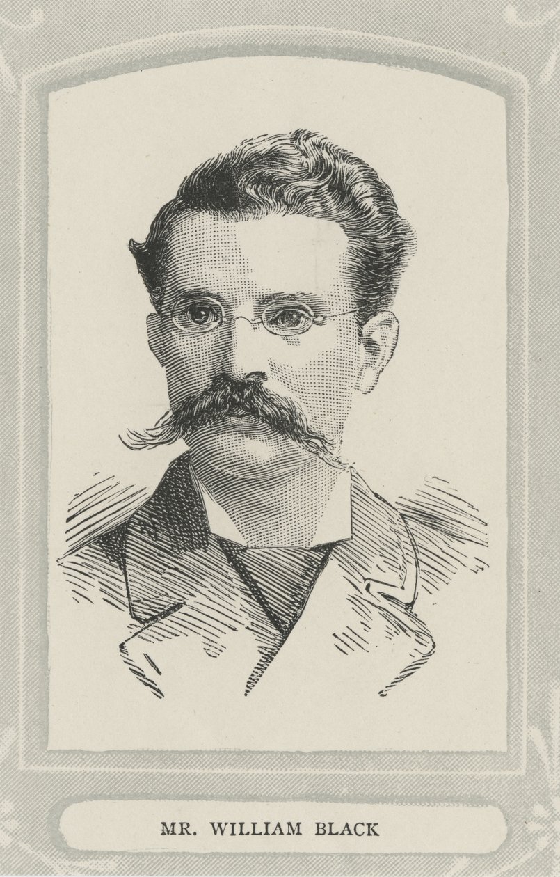 William Black (1841-1898) de Unbekannt