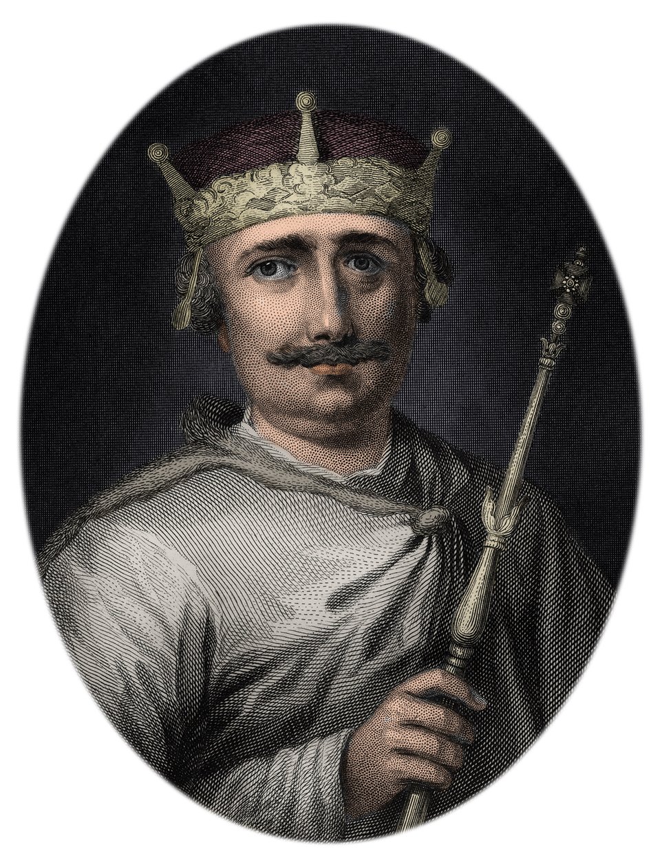 Guillermo II de Unbekannter Künstler