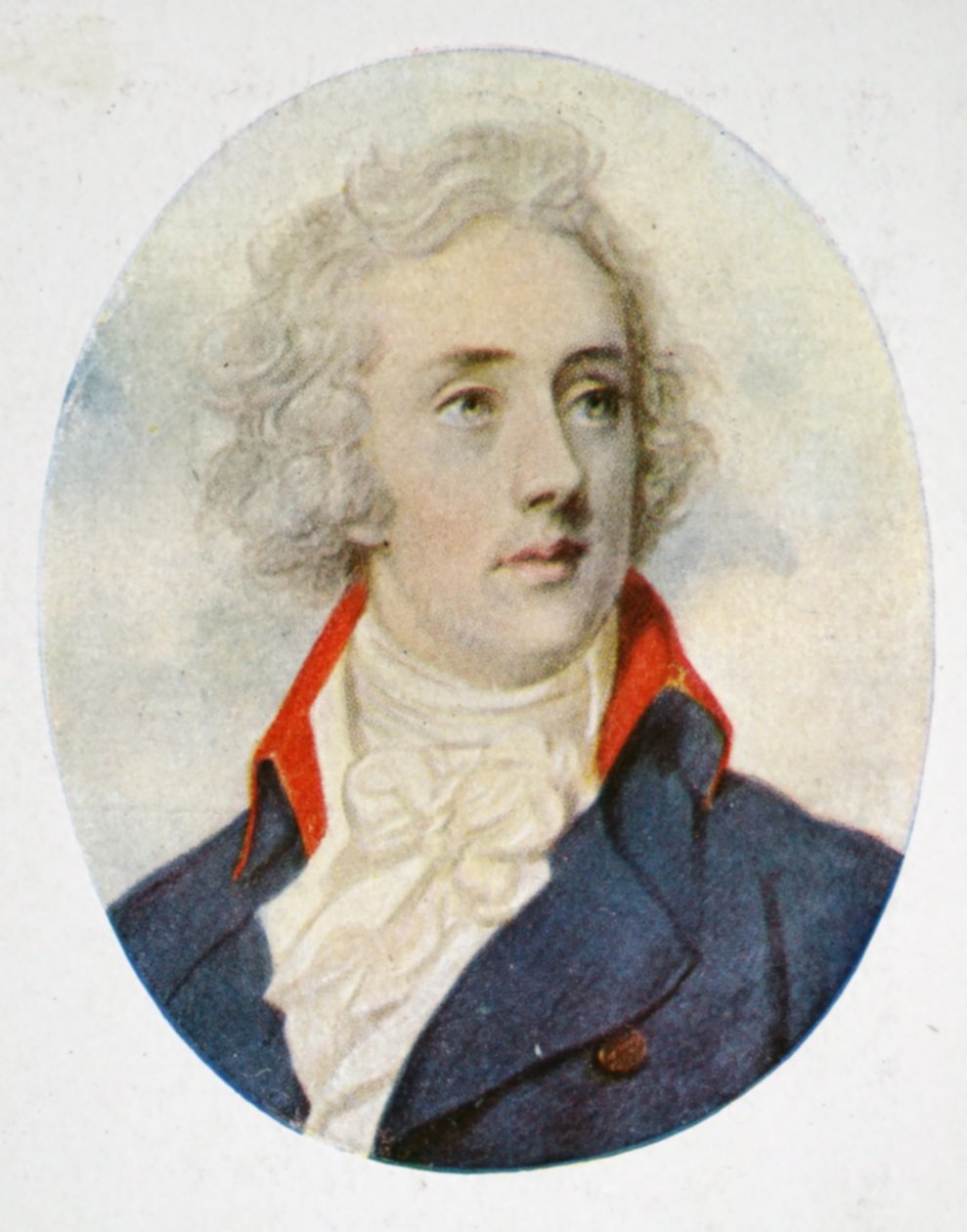 William Pitt el Joven de Unbekannt