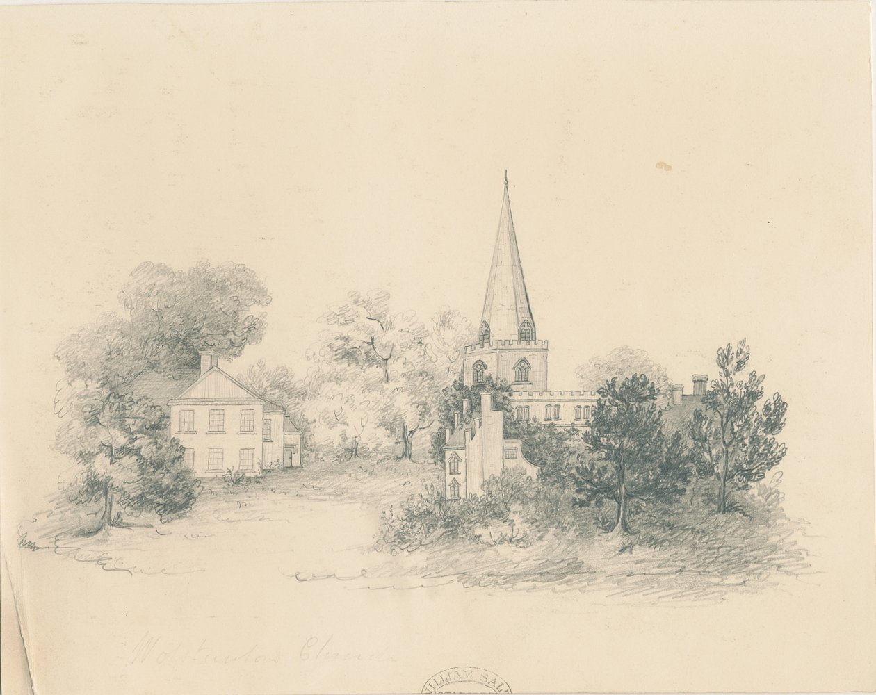 Iglesia de Wolstanton de Unbekannt