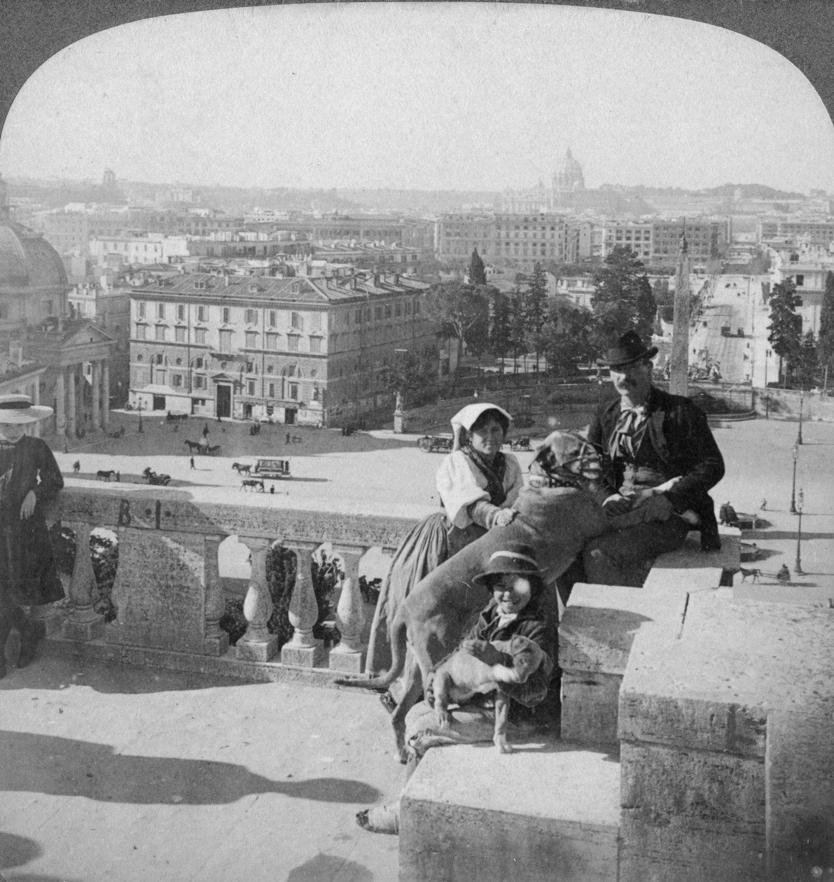 Roma, Italia, 1905 de Underwood and Underwood