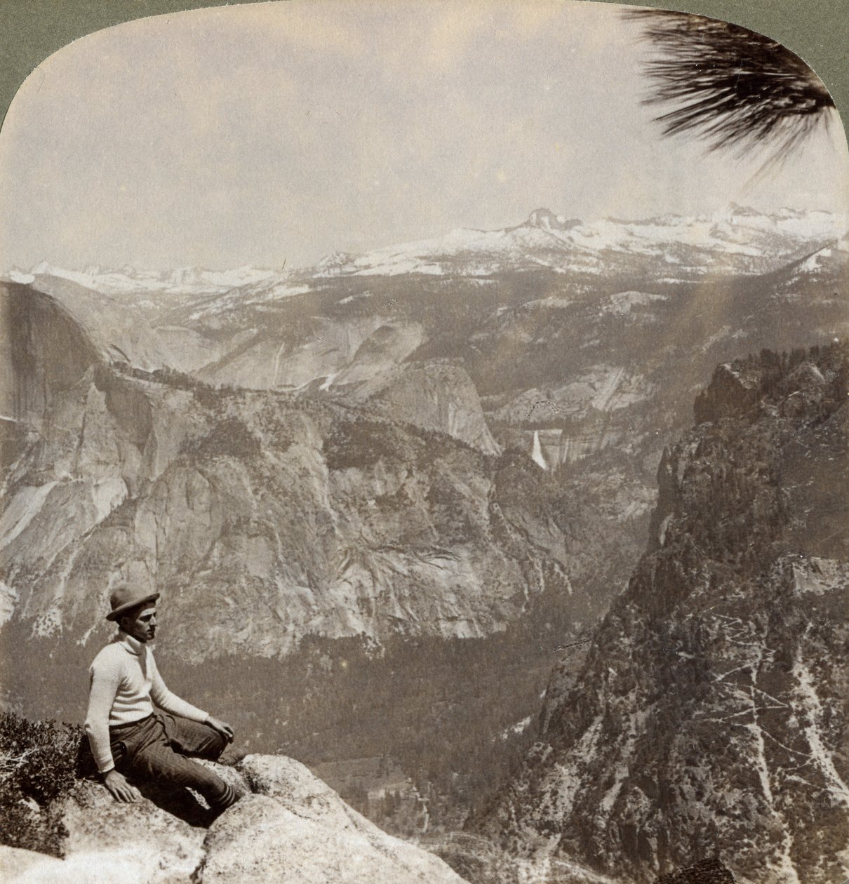 Valle de Yosemite, California, EE.UU., 1902 de Underwood and Underwood