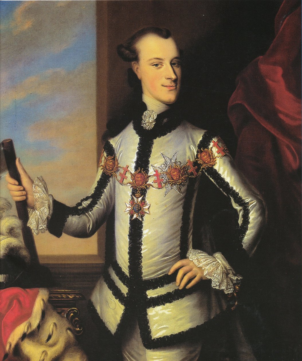 Duque Adolfo Federico IV de Mecklemburgo-Strelitz de Unidentified location