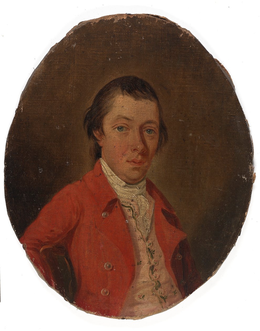 Retrato de un hombre de Unidentified (European)