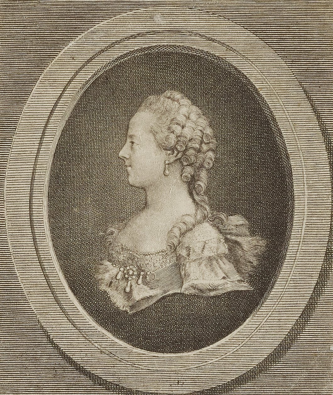 (María Antonieta) de Unidentified