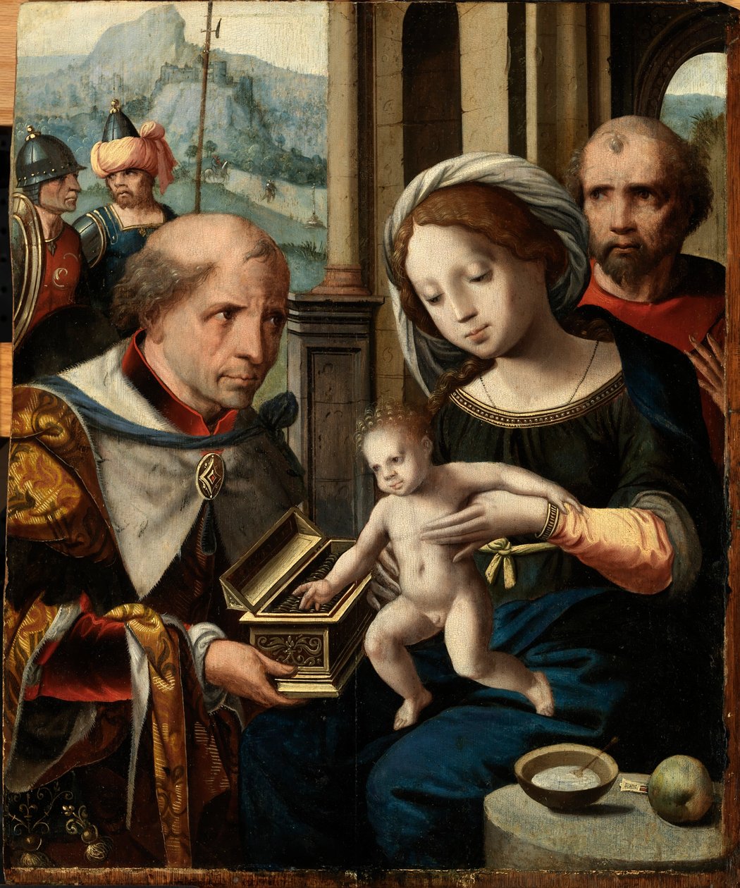 Adoración de los Reyes de Unidentified