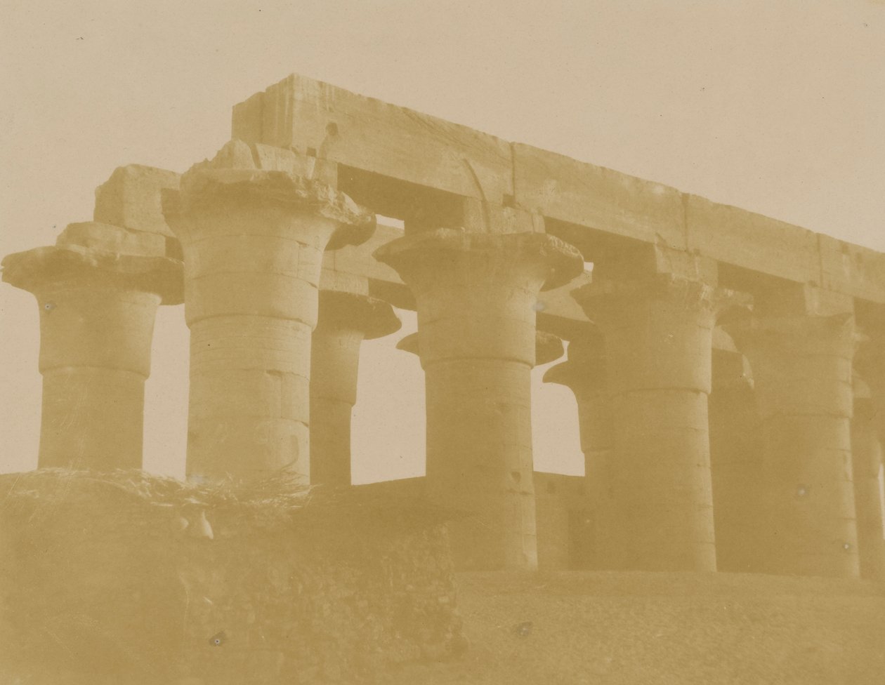 Colonnade, Luxor de Unidentified