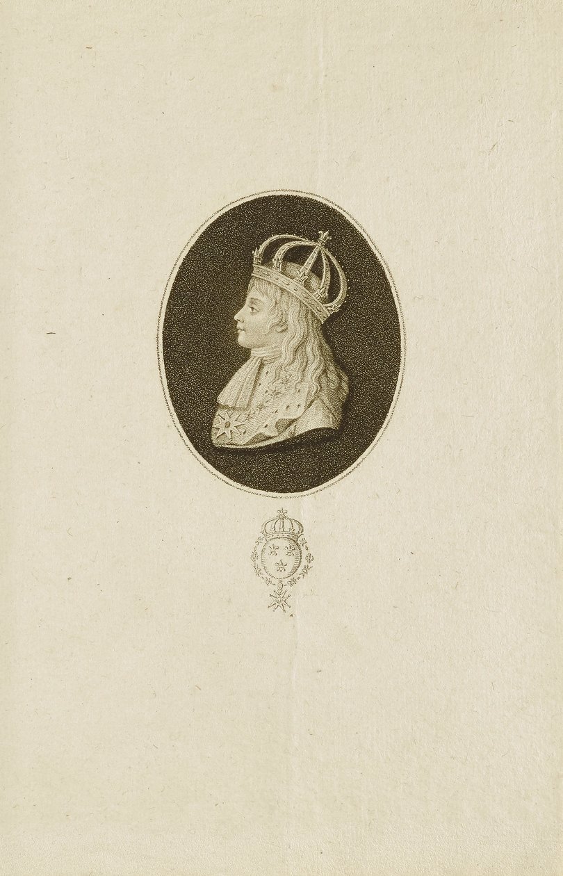 Delfín (Luis Carlos de Francia) de Unidentified