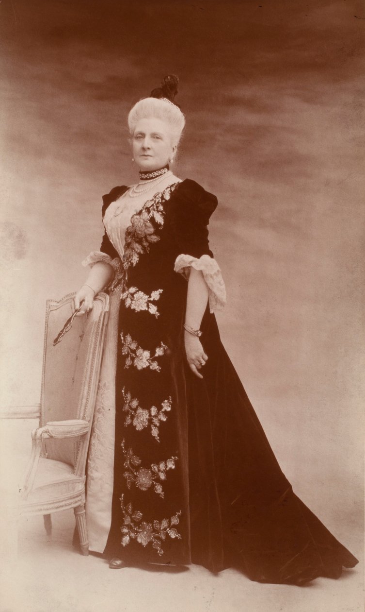 Harriet Lane Johnston de Unidentified