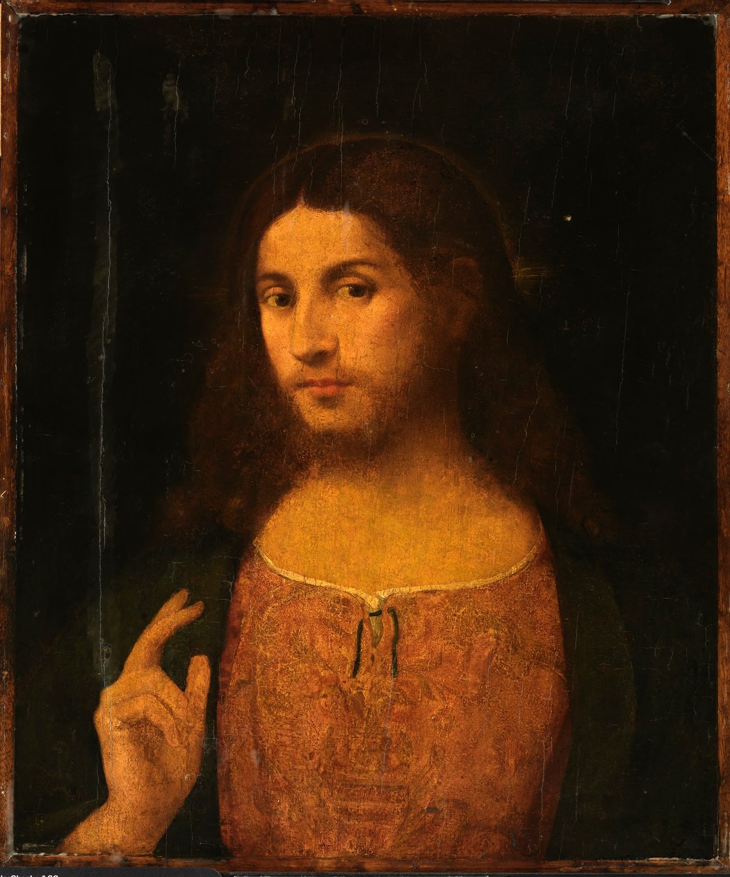 Cabeza de Cristo de Unidentified