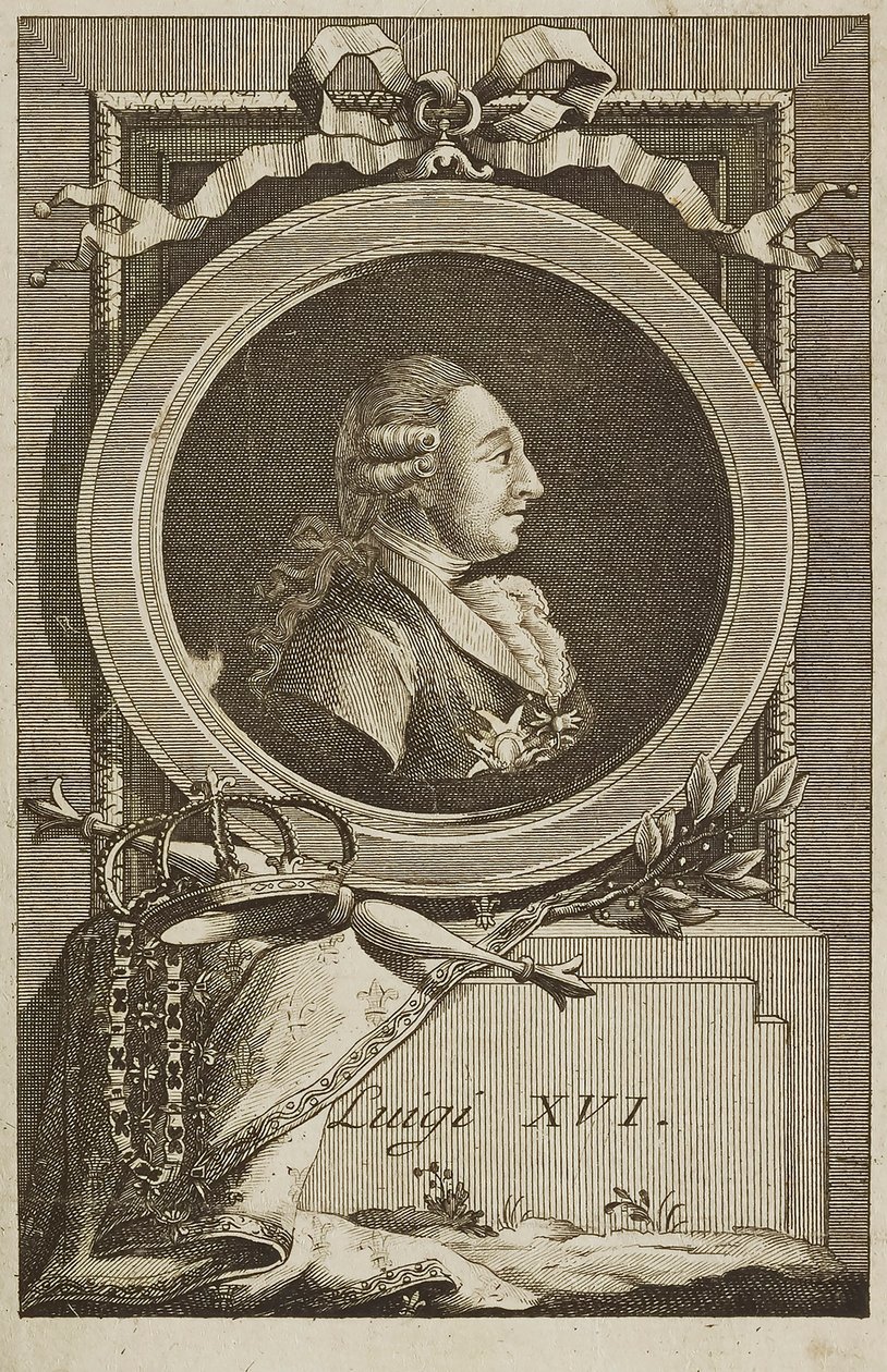 Luis XVI de Unidentified