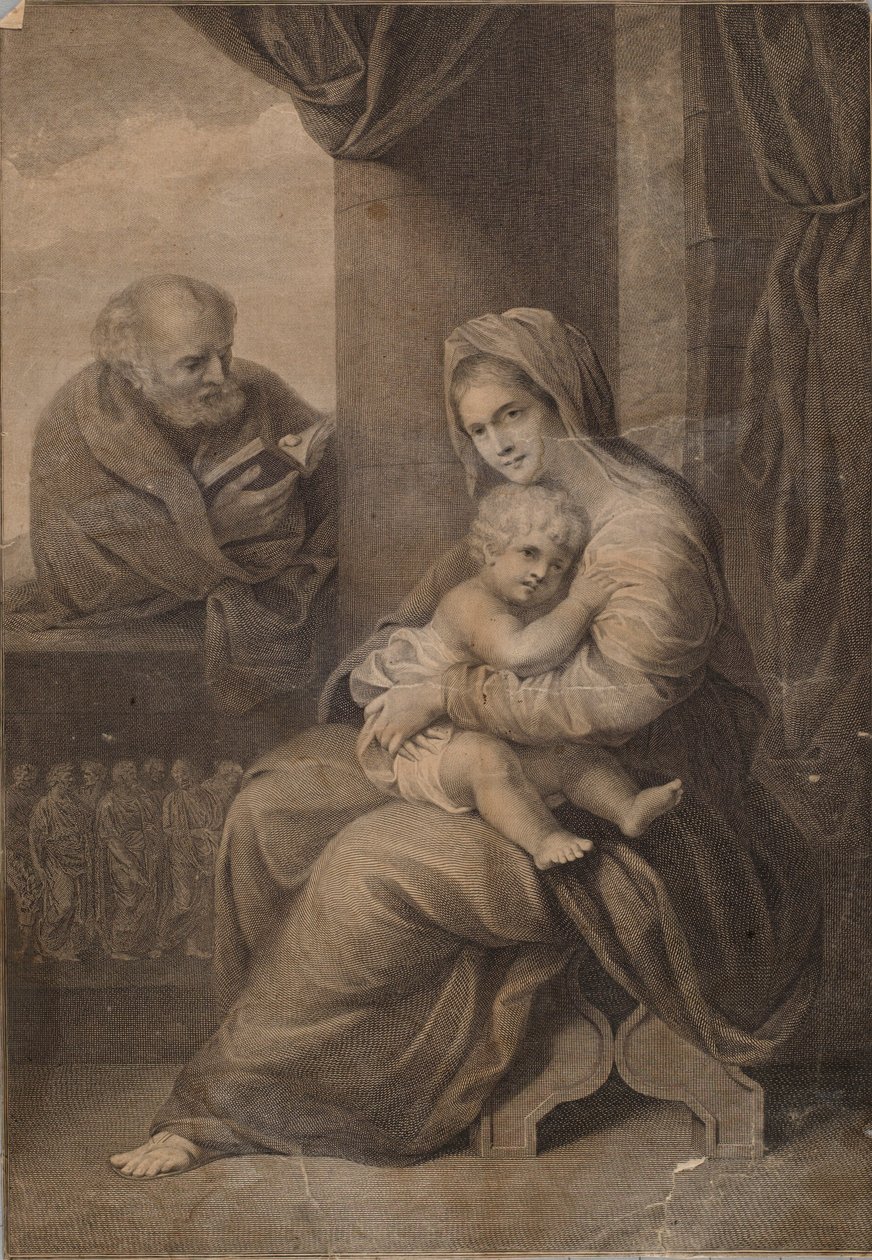 Virgen con el Niño de Unidentified