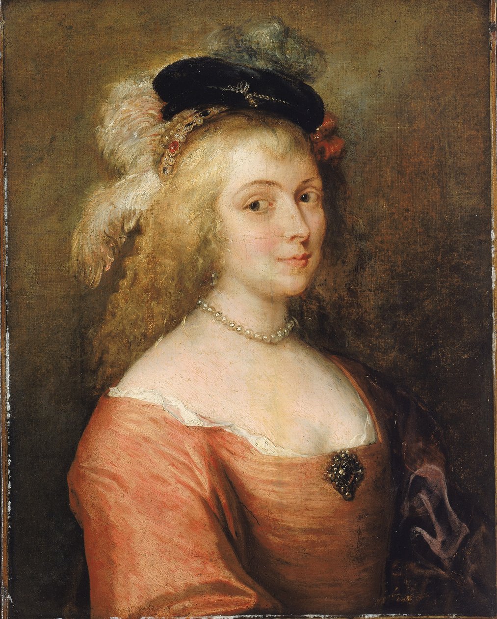 Retrato de la esposa de Rubens de Unidentified