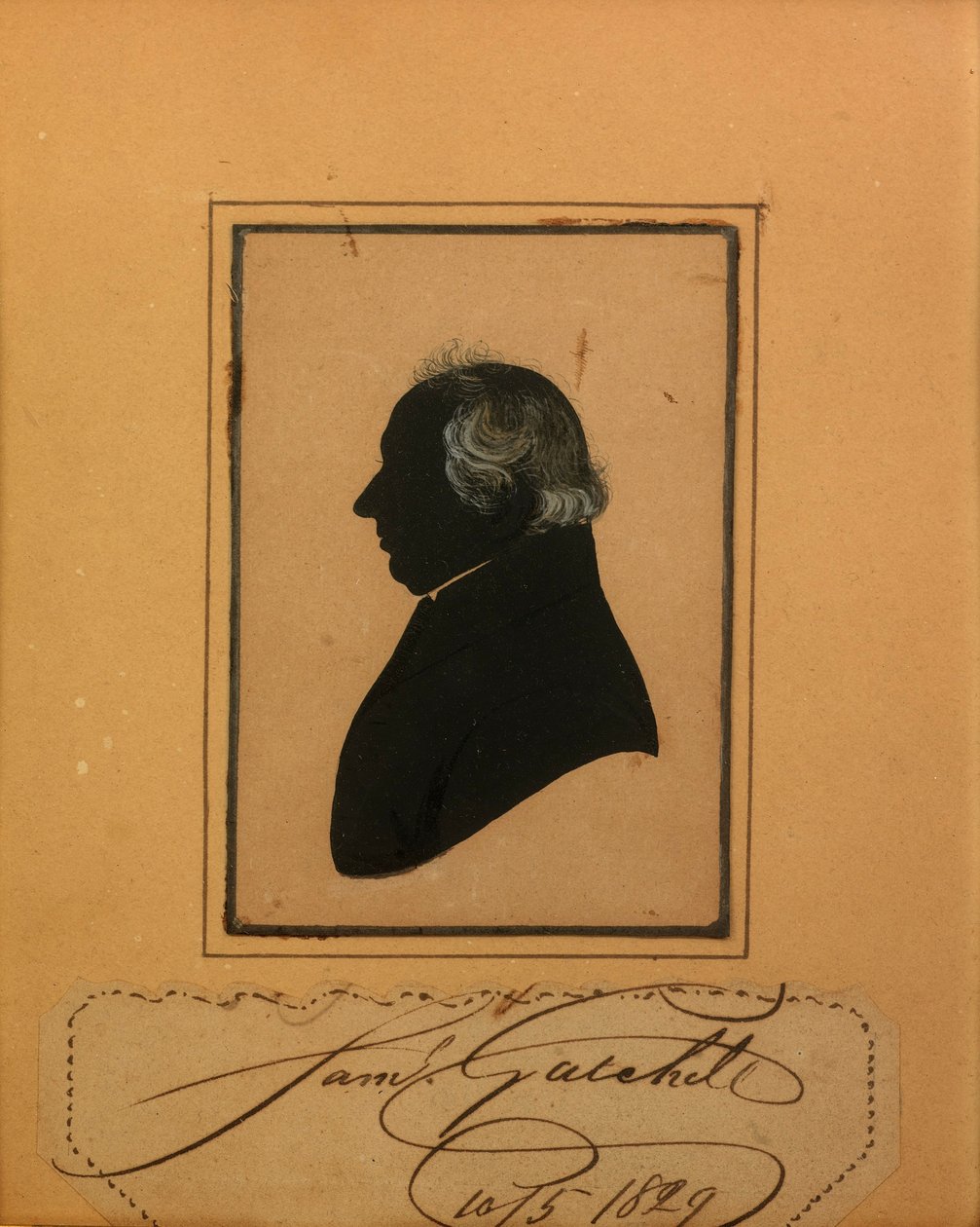 Retrato de Samuel Gatchell de Unidentified