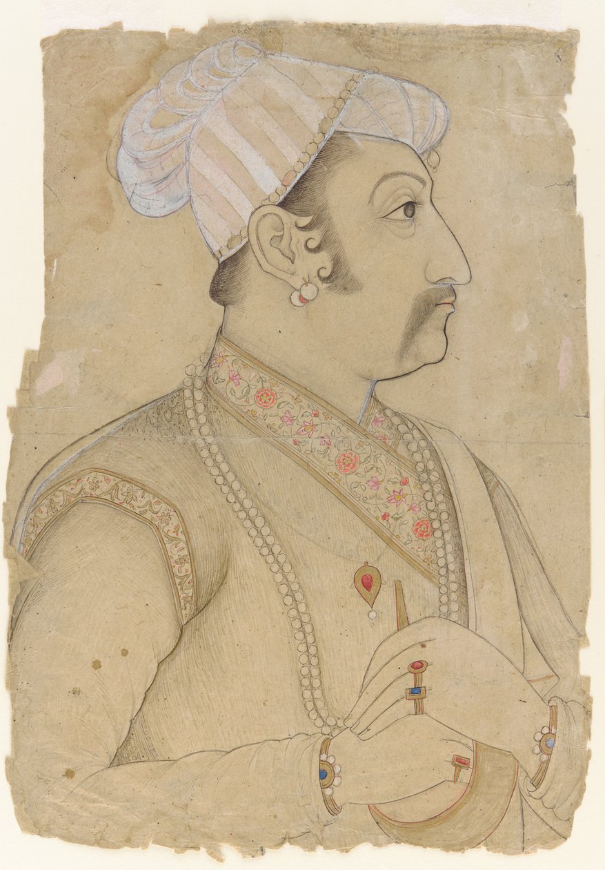 Rajá Gaj Singh de Marwar de Unidentified