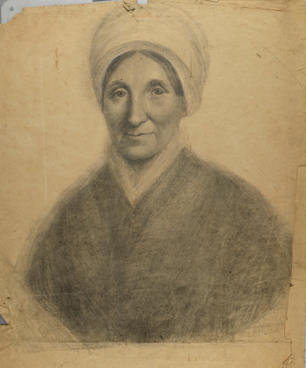 Mujer con turbante de Unidentified