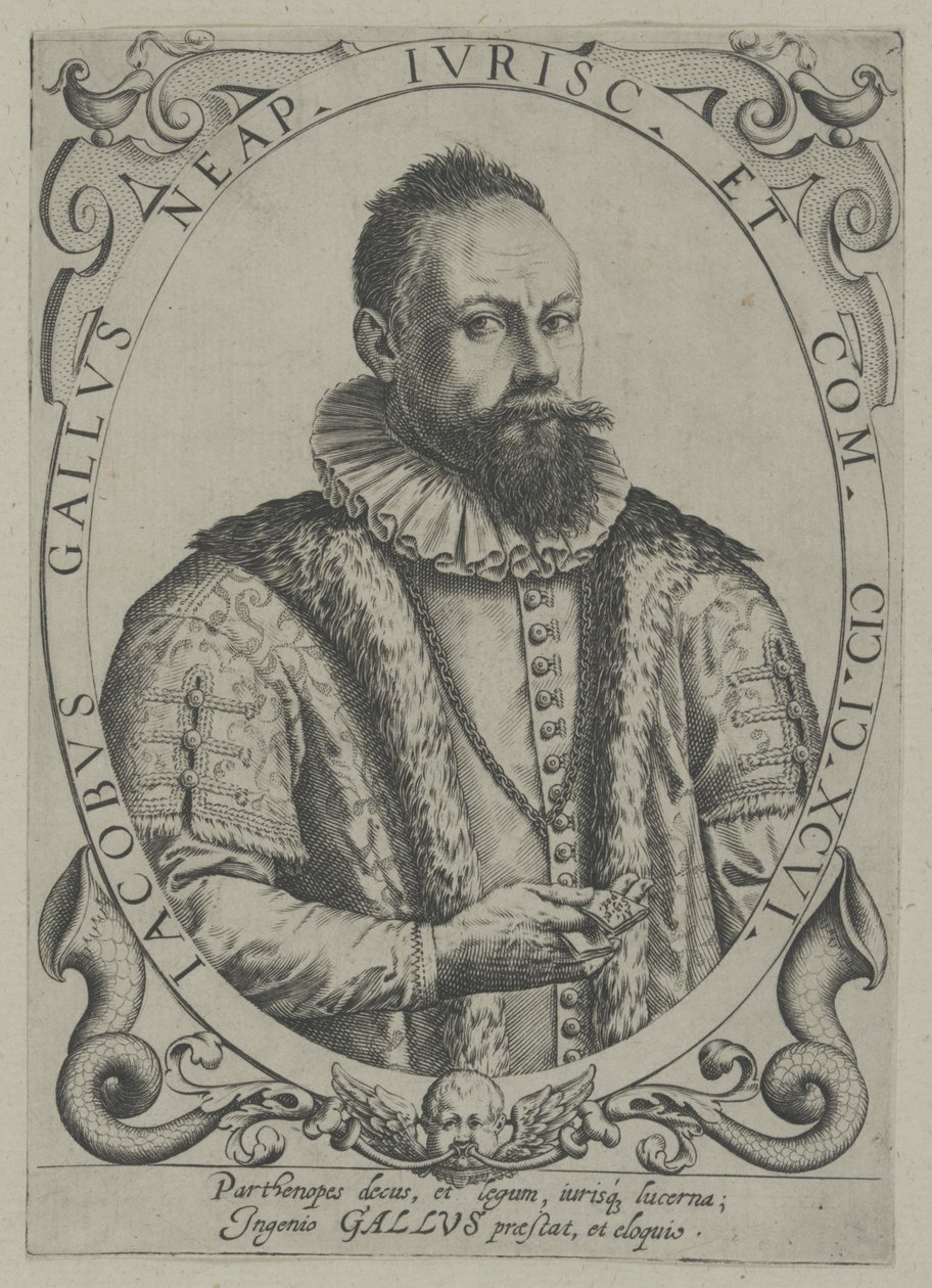 Jakob Petelin Gallus de Unknown