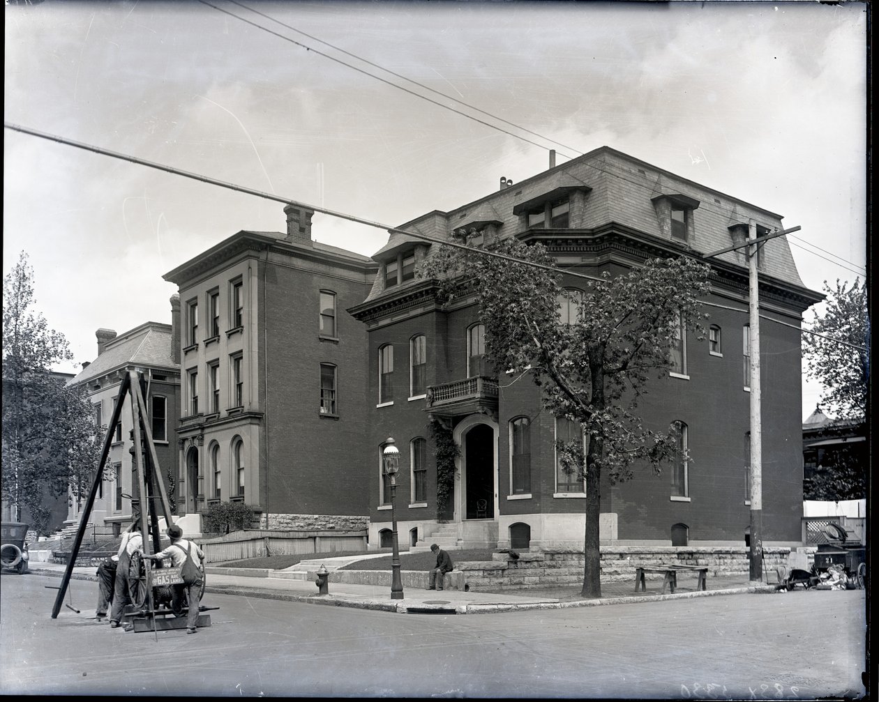 Residencia de Pierre Chouteau Maffitt, 3501 Washington de Unknown