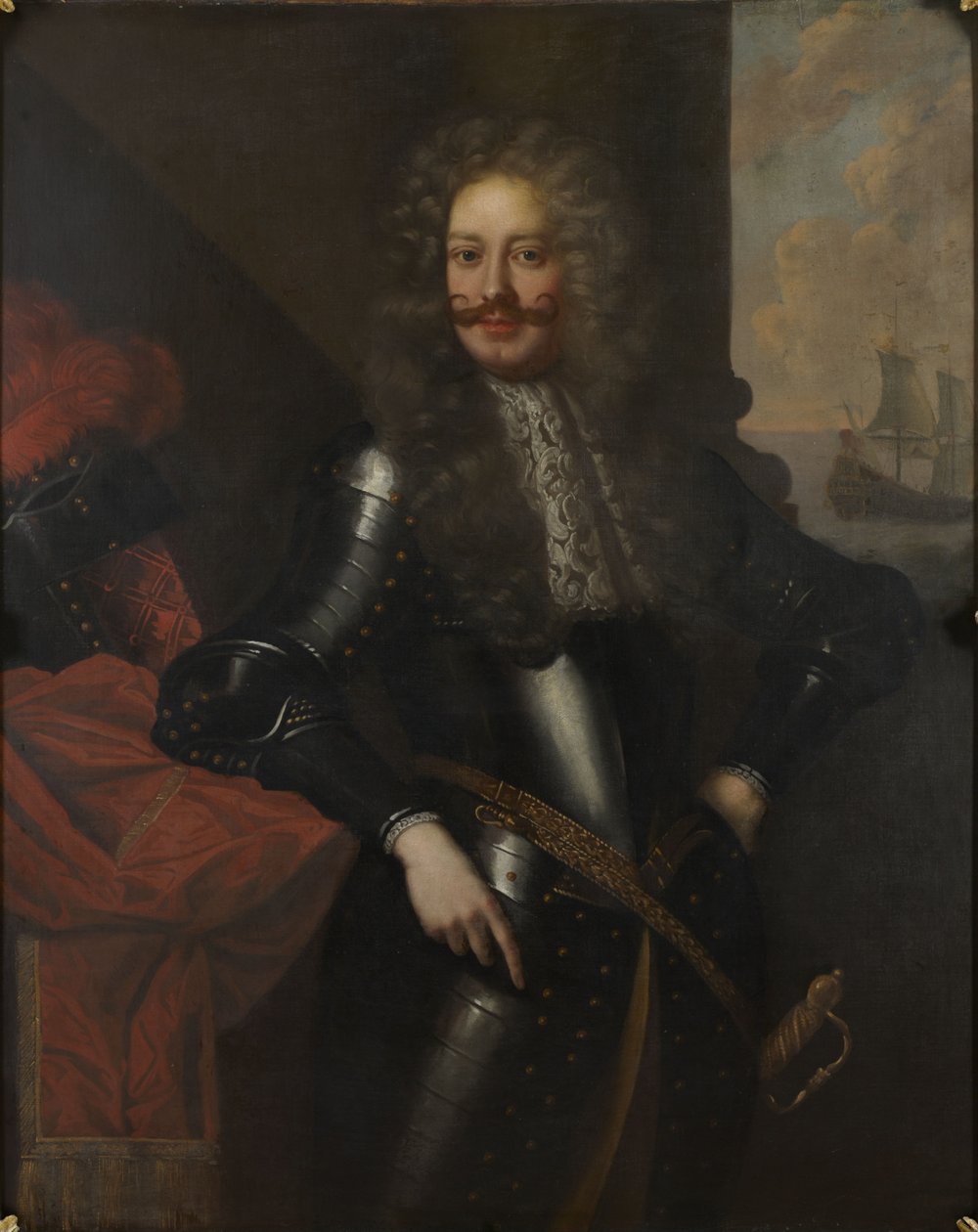 Retrato de Sir James Brydges, 8º Barón Chandos (1642-1714) de Unknown
