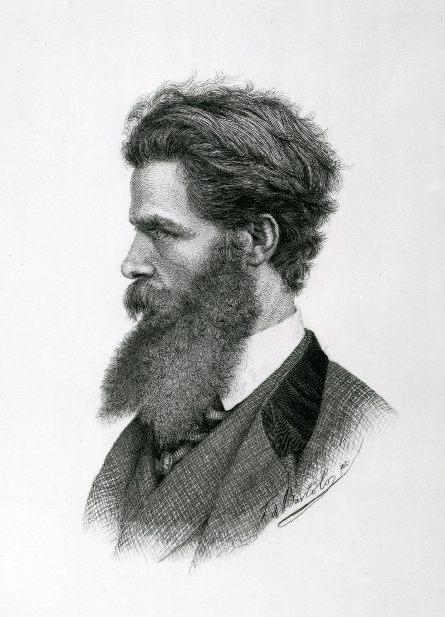 Retrato de Giulio Monteverde (1837-1917) de Unbekannt Unbekannt