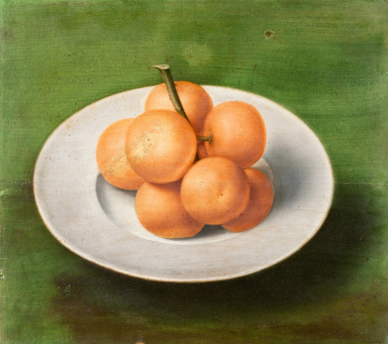 Bodegón con naranjas, 1640 de Unbekannt Unbekannt