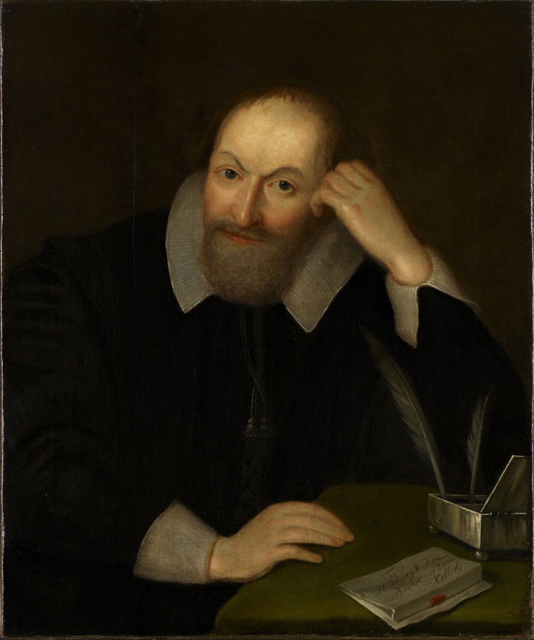 Retrato de Sir Henry Wotton (1568-1639) de Unknown