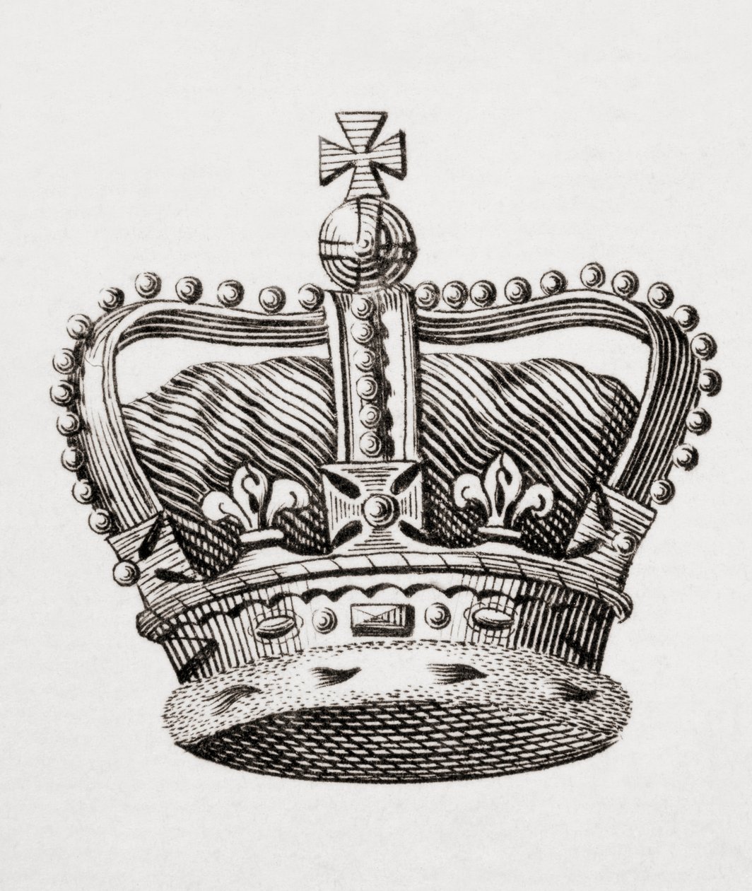 Corona inglesa de Unbekannt Unbekannt