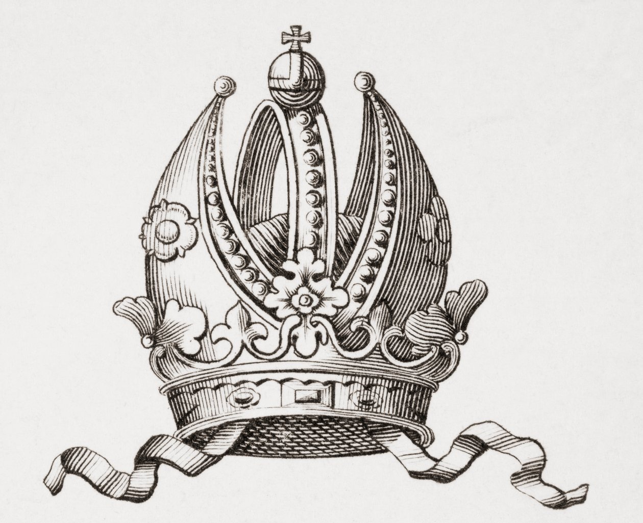 Corona imperial de Unbekannt Unbekannt