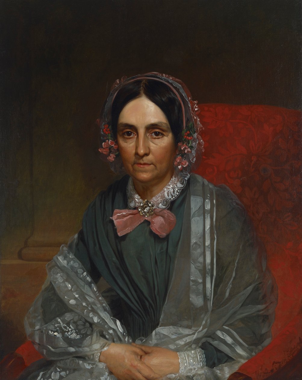 Clarissa Nichols Stanley (1793) de Unknown