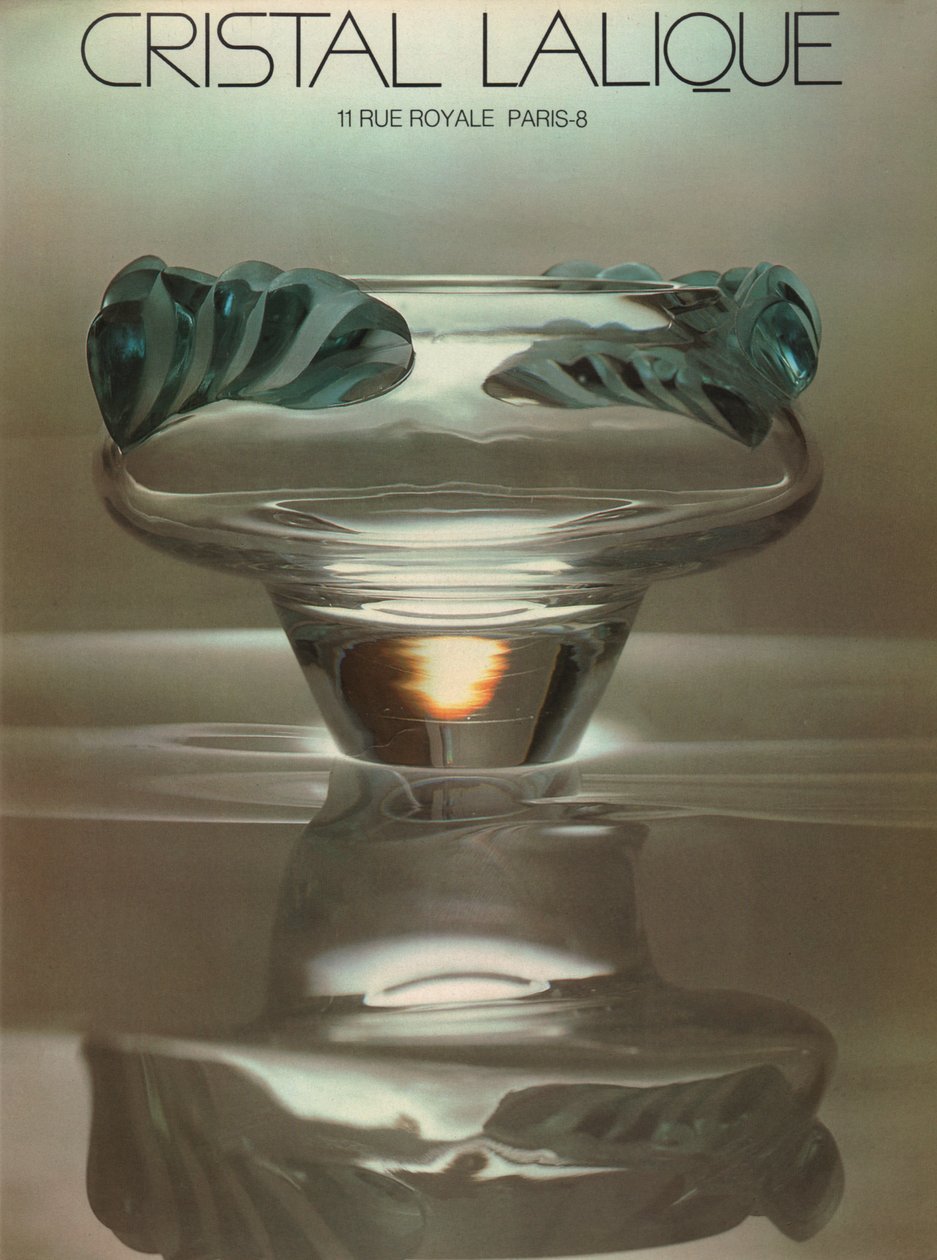 Cristal Lalique. Cristal de Lalique. de Unknown