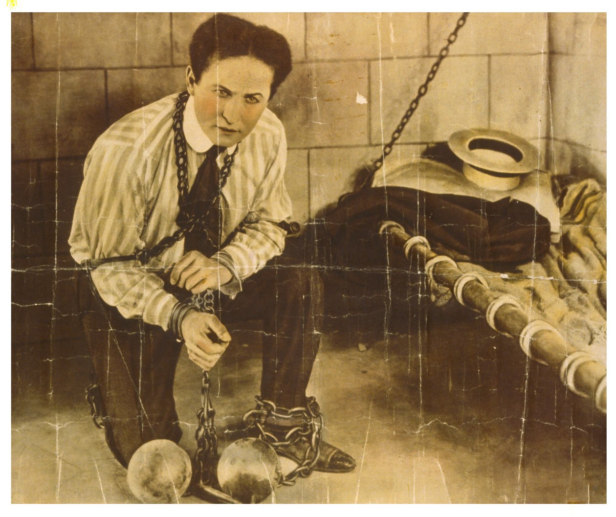Harry Houdini, c.1898 de Unknown